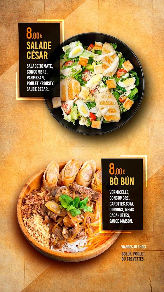 BBQ Wok - Menu Image 1